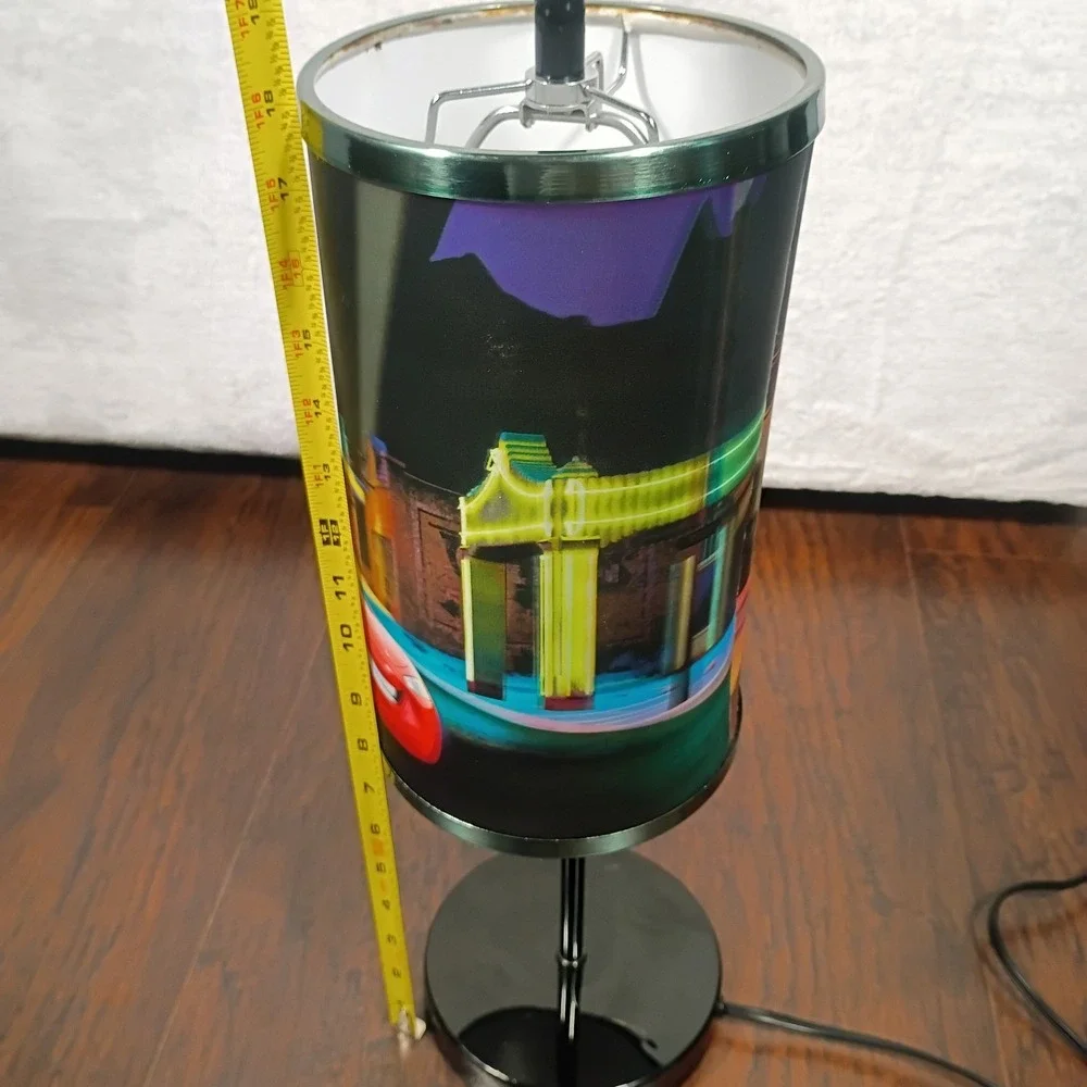 Disney Pixar Cars Holographic Bedroom Lamp Children's 18